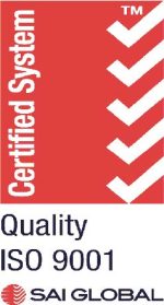 ISO 900 Certified